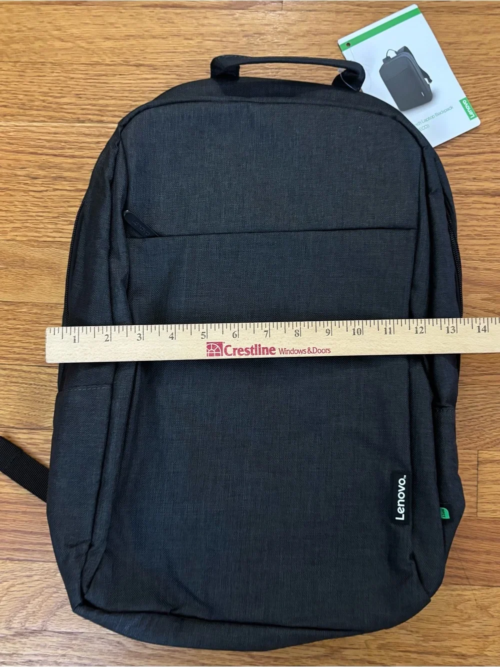 Lenovo 16” LapTop Backpack B210 Black Pockets Accessory Water Repellent New